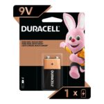 Pila Duracell Alcalina 9v