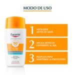 Eucerin Protector Solar Facial Hydro Fluid FPS50+ 50 ml - Imagen 8