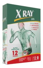 Xray Dol Analgesico todos los Dolores 12 Tabletas - Imagen 2