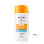 Eucerin Protector Solar Facial Hydro Fluid FPS50+ 50 ml