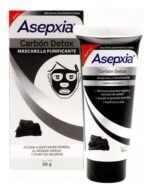 Asepxia Mascarilla Carbon 30 G - Imagen 2