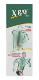 Xray Dol Analgesico todos los Dolores 12 Tabletas - Imagen 6