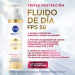 Nivea Crema Anti-manchas Facial Día Fps50 Cellular Luminous 630, 40ml - Imagen 5