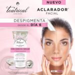 Teatrical Crema Facial Aclaradora Concha Nacar 75 ml - Imagen 3