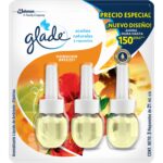 Glade Aceites Naturales 3 Repuestos Hawaiian Breeze