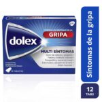 Dolex Gripa Multisintomas Acetaminofen x12 Tabletas