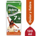 Dolex Ninos Acetaminofen Suspension 7+ Anos 120ml
