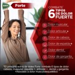 Dolex Forte NF Alivio del dolor fuerte Rápida absorción. x 48 Tabs - Imagen 2