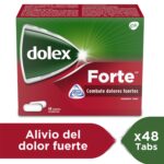 Dolex Forte NF Alivio del dolor fuerte Rápida absorción. x 48 Tabs