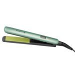 Plancha Alisadora Remington Aguacate y Macadamia Shine Therapy, Verde S9960
