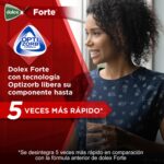 Dolex Forte NF Alivio del dolor fuerte Rápida absorción. x 48 Tabs - Imagen 3