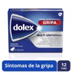 Dolex Gripa Multisintomas Acetaminofen x12 Tabletas - Imagen 2