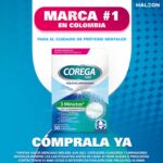 Corega Tabs Limpieza Protesis Dental 30 Unidades - Imagen 6