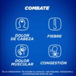 Dolex Gripa Multisintomas Acetaminofen x12 Tabletas - Imagen 5