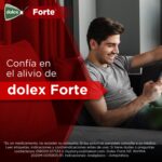 Dolex Forte NF Alivio del dolor fuerte Rápida absorción. x 48 Tabs - Imagen 6