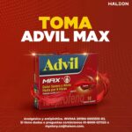 Advil Max Alivio De Los Dolores Asociados A La Inflamación Ibuprofeno, X 10 Caps - Imagen 6