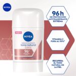 Desodorante Nivea Clinical Tono Natural en Barra 50 gr - Imagen 2