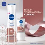 Nivea Desodorante Clinical Tono Natural Roll-on 50 ml - Imagen 8