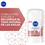 Desodorante Nivea Clinical Tono Natural en Barra 50 gr - Imagen 3