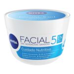 Nivea Crema Facial Hidratante 5 En 1 Cuidado Nutritivo 50 ml
