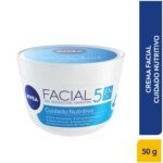 Nivea Crema Facial Hidratante 5 En 1 Cuidado Nutritivo 50 ml - Imagen 2