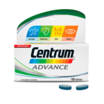 Centrum Advance Multivitaminico x100 Tabletas