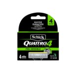 Schick Quattro4 Piel Sensible Repuestos X4und