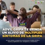 Advil Gripa Ibuprofeno Alivio De Múltiples Síntomas De La Gripa X 72 Caps - Imagen 6