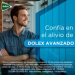 Dolex Avanzado Acetaminofen Dolor y Fiebre x100 Tabs - Imagen 7