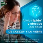 Dolex Avanzado Acetaminofen Dolor y Fiebre x100 Tabs - Imagen 3