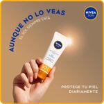 Protector Solar Facial Nivea Sun Piel Sensible SPF 50 50ml - Imagen 4