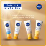 Protector Solar Facial Nivea Sun Piel Sensible SPF 50 50ml - Imagen 6