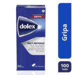 Dolex Gripa Multisintomas Acetaminofen x100 Tabletas - Imagen 2