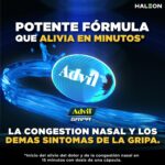 Advil Gripa Ibuprofeno Alivio De Múltiples Síntomas De La Gripa X 72 Caps - Imagen 4