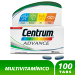 Centrum Advance Multivitaminico x100 Tabletas - Imagen 2