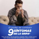 Dolex Gripa Multisintomas Acetaminofen x100 Tabletas - Imagen 3