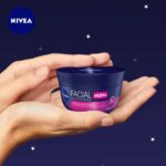 Crema Facial Nivea Cuidado Noche 100 ml - Imagen 6