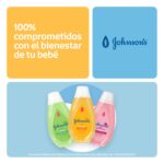 Shampoo Johnson´s Baby Original 400 Ml - Imagen 5
