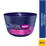 Crema Facial Nivea Cuidado Noche 100 ml - Imagen 2