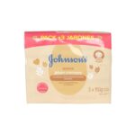 Jabon Johnsons Baby Avena X 110g X 3und