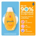 Shampoo Johnson´s Baby Original 400 Ml - Imagen 6