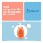 Baño Líquido Bebé JOHNSON'S Cabeza A Pies 400 ML - Imagen 5