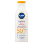 Protector Solar Nivea Sun Protect Sensitive FPS60 125 ml