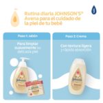 Jabon Johnsons Baby Avena X 110g X 3und - Imagen 4