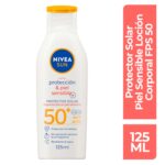 Protector Solar Nivea Sun Protect Sensitive FPS60 125 ml - Imagen 3