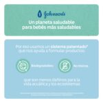 Baño Líquido Bebé JOHNSON'S Cabeza A Pies 400 ML - Imagen 3