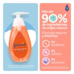 Baño Líquido Bebé JOHNSON'S Cabeza A Pies 400 ML - Imagen 6