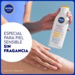 Protector Solar Nivea Sun Protect Sensitive FPS60 125 ml - Imagen 7