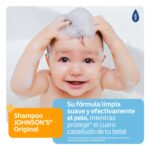 Shampoo Johnson´s Baby Original 400 Ml - Imagen 4