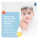 Baño Líquido Bebé JOHNSON'S Cabeza A Pies 400 ML - Imagen 7